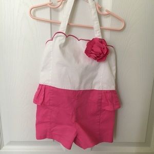 🎀Janie and Jack halter romper size 2T🎀